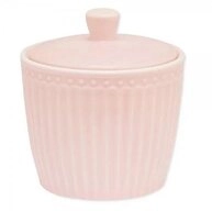 Greengate Milchk&auml;nnchen Zuckerdose mit Deckel Pale Pink