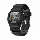 Maxcom VitaTrack 0.96'' Fitness Smartwatch Schwarz Smartwatch, 1-tlg.