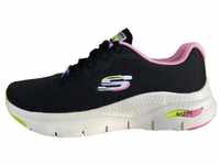 Skechers Skechers Damen ARCH FIT-INFINITY COOL 149722/BKMT BLACK/MULTI Sneaker