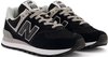 New Balance WL574 Core Sneaker, grau|schwarz