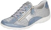 Remonte Schn&uuml;rschuh mit feinem Metallic-Schimmer, Freizeitschuh, Halbschuh,