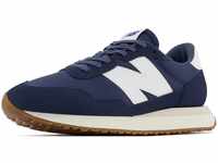 New Balance M237 Sneaker, blau