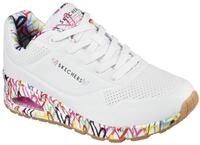 Skechers "UNO-LOVING LOVE" Freizeitschuh, Halbschuh, Schn&uuml;rschuh mit coolem