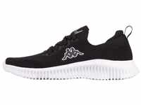 Kappa Stylecode: 243095 Abiola Sneaker schwarz|weiß 39