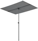 pro.tec Sonnenschutz, blickdicht, Carsoli Balkonblende 360&deg; drehbar 180x130cm...