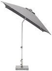 KETTLER Sonnenschirm EASY PUSH Stockschirm, 200cm x 200cm, UPF 50+, mit