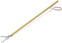 FLORA Greifzange, Greifboy mit Holzstiel 85 cm Fingergreifer