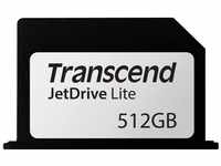 Transcend JetDrive Lite 330 512 GB - Speicherkarte - schwarz Speicherkarte (512...
