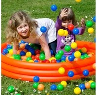 LittleTom B&auml;llebad-B&auml;lle Baby - 850 Bunte B&auml;lle f&uuml;rs B&auml;llebad - Gepr&uuml;fte
