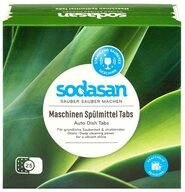 Sodasan Geschirrsp&uuml;ltabs - 25 St&uuml;ck Sp&uuml;lmaschinentabs