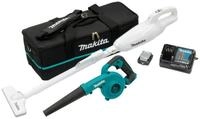 Makita Bodenstaubsauger Makita Akku-Kombo-Kit CLX245SAX1, 12Volt