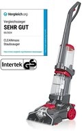 CLEANmaxx Teppichreinigungsger&auml;t Teppichreiniger Professional mit Vibrations-...