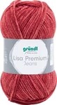 Gr&uuml;ndl Wolle Lisa Premium Jeans H&auml;kelwolle, 50 g