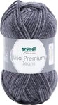 Gr&uuml;ndl Wolle Lisa Premium Jeans H&auml;kelwolle, 50 g
