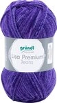 Gr&uuml;ndl Wolle Lisa Premium Jeans H&auml;kelwolle, 50 g