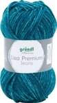 Gr&uuml;ndl Wolle Lisa Premium Jeans H&auml;kelwolle, 50 g