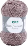 Gr&uuml;ndl Wolle Lisa Premium Jeans H&auml;kelwolle, 50 g