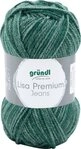 Gr&uuml;ndl Wolle Lisa Premium Jeans H&auml;kelwolle, 50 g