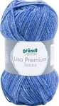 Gr&uuml;ndl Wolle Lisa Premium Jeans H&auml;kelwolle, 50 g