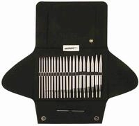 addi Stricknadeln addi-click Nadelspitzen Set Metall