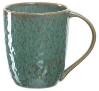 LEONARDO Tasse Leonardo Becher mit Henkel Matera Gr&uuml;n