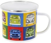 VW Collection by BRISA Tasse Volkswagen Gro&szlig;e Emaille