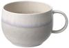 like. by Villeroy & Boch Tasse Perlemor Sand Kaffeetasse 0,19 l, Premium Porcelain