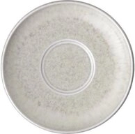 like. by Villeroy & Boch Untertasse Perlemor Sand Mokkauntertasse /