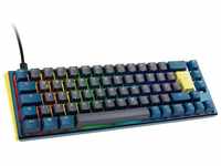 Ducky One 3 Daybreak SF Tastatur RGB LED MX-Silent-Red Gaming-Tastatur