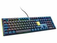 Ducky One 3 Daybreak Gaming-Tastatur (MX-Brown, RGB-LED, DE-Layout QWERTZ,