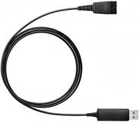 Jabra JABRA LINK 230 USB-Adapter f&uuml;r Headsets. USB-Adapter USB, CO2-neutraler