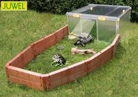 Juwel Tierhaus Juwel Auslaufgehege f&uuml;r Schildkr&ouml;ten terracotta, Freilauf f&uuml;r