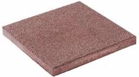 Diephaus Terrassenplatte PREMIUM ROT 40/40/4 CM