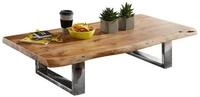Wohnling Couchtisch WL5.524 Akazie Wohnzimmertisch Holz Massiv Sofatisch...