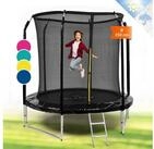 KLARFIT Gartentrampolin Jumpstarter, &Oslash; 0 cm, Kinder Trampolin Outdoor Trampolin