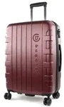 bugatti Hartschalen-Trolley Hard-Top Case Trolley, 4 Rollen rot 44 cm x 66 cm x 29 cm