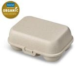 KOZIOL Eierkorb Eierbox Eggs To Go Mini nature desert sand, Kunststoff