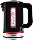 Duronic Wasserkocher, EK30 BK Wasserkocher 3000 Watt, 1,5 L, Thermostat