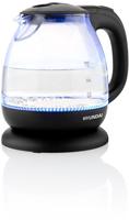 Hyundai Wasserkocher VK101, 1 l, 1100 W, 1100 W, automatische Deckel&ouml;ffnung und