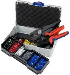 Knipex Bit- und Steckschl&uuml;sselset Aderendh&uuml;lsensortiment 1240200+975309