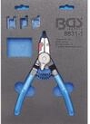 BGS Gripzange BGS Sprengringzange f&uuml;r Au&szlig;en-/Innensprengringe auswechselbare