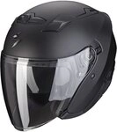 Scorpion Exo Motorradhelm EXO-230 Solid Jethelm, integriertes Sonnenvisier