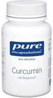 pro medico GmbH PURE ENCAPSULATIONS Curcumin mit Bioperine Kapseln Kapseln, 120...