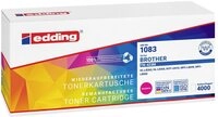 edding Tonerpatrone Edding Toner ersetzt Brother TN-423M Kompatibel Magenta 4000