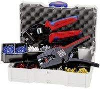 Knipex Aderendh&uuml;lsen Knipex 97 90 17 Aderendh&uuml;lsen-Sortiment 1 St., 97 90 17