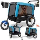 KESSER Fahrradhundeanh&auml;nger, Hundeanh&auml;nger Boxer 3-in-1 Hundebuggy Jogger