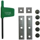 FESTOOL Oberfr&auml;senvorsatz Festool Wendeplatte Wepla Set D 24 2+2 - 497569