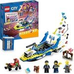LEGO&reg; City - Detektivmissionen der Wasserpolizei (60355)...