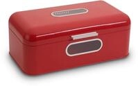 ECHTWERK Brotkasten Retro, Metall, (1-tlg), Brotaufbewahrung, Brotkorb, Brotbox...