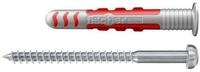 fischer D&uuml;bel-Set fischer D&uuml;bel DuoSeal 6x38 S A2 557727 50 Stk